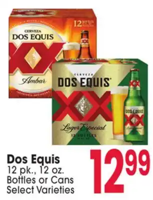 Jewel-Osco Dos Equis offer