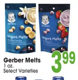 Jewel-Osco Gerber Melts offer