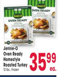 Jewel-Osco Jennie-O Oven Ready Homestyle Roasted Turkey offer