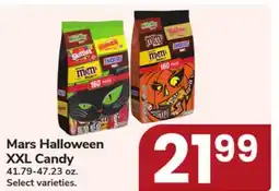 Jewel-Osco Mars Halloween XXL Candy offer