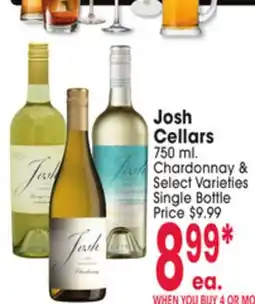 Jewel-Osco Josh Cellars offer