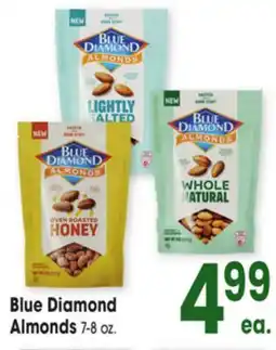 Jewel-Osco Blue Diamond Almonds offer