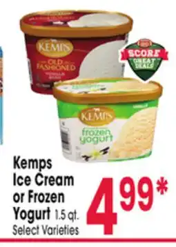 Jewel-Osco Kemps Ice Cream or Frozen Yogurt offer