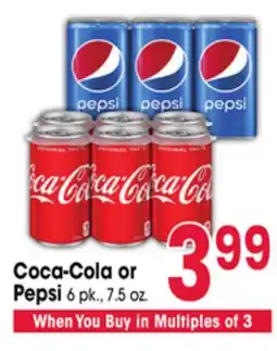 Jewel-Osco Coca-Cola or Pepsi offer