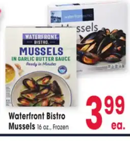 Jewel-Osco Waterfront Bistro Mussels offer