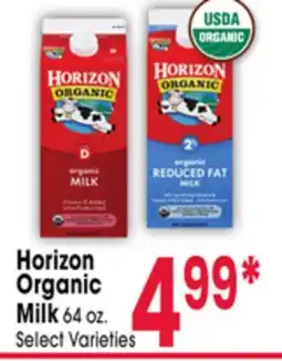 Jewel-Osco Horizon Organic Milk offer