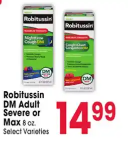 Jewel-Osco Robitussin DM Adult Severe or Max offer