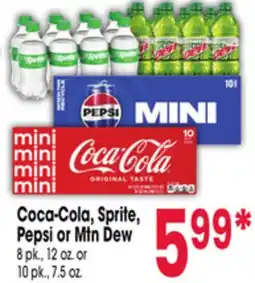 Jewel-Osco Coca-Cola, Sprite, Pepsi or Mtn Dew offer