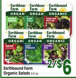 Jewel-Osco Earthbound Farm Organic Salads offer