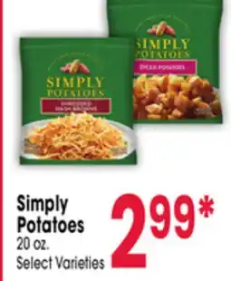 Jewel-Osco Simply Potatoes offer