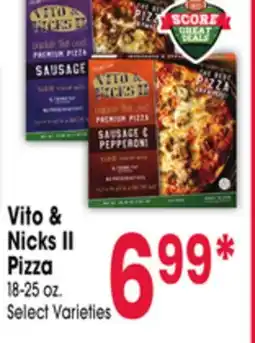 Jewel-Osco Vito & Nicks II Pizza offer