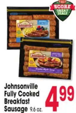 Jewel-Osco Johnsonville Fully Cooked Breakfast Sausage offer