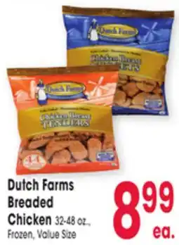 Jewel-Osco Dutch Farms Breaded Breaded offer