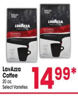 Jewel-Osco LavAzza Coffee offer