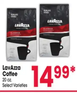 Jewel-Osco LavAzza Coffee offer
