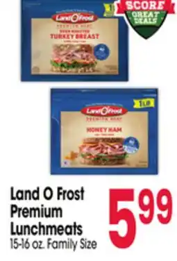 Jewel-Osco Land O Frost Premium Lunchmeats offer