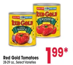 Jewel-Osco Red Gold Tomatoes offer