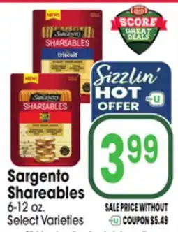 Jewel-Osco Sargento Shareables offer