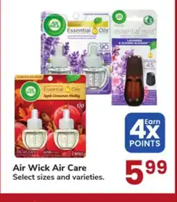 Jewel-Osco Air Wick Air Care offer