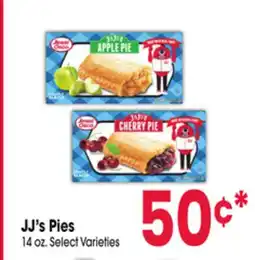 Jewel-Osco JJ's Pies offer