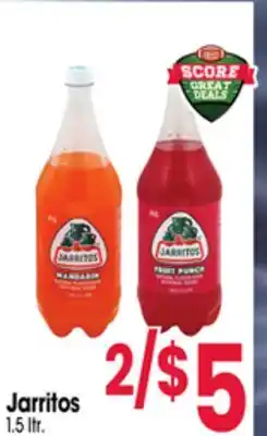 Jewel-Osco Jarritos offer