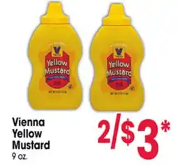 Jewel-Osco Vienna Yellow Mustard offer