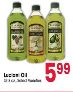 Jewel-Osco Luciani Oil offer