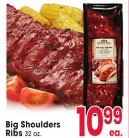 Jewel-Osco Big Shoulders Ribs offer