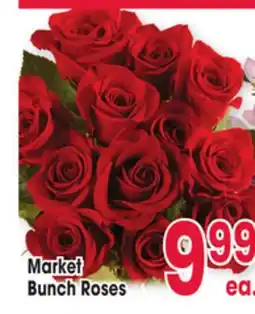 Jewel-Osco Market Bunch Roses offer