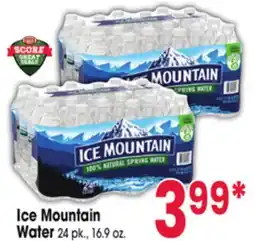 Jewel-Osco Ice Mountain Water offer