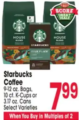 Jewel-Osco Starbucks Coffee offer