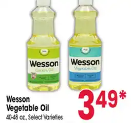 Jewel-Osco Wesson Vegetable Oil offer
