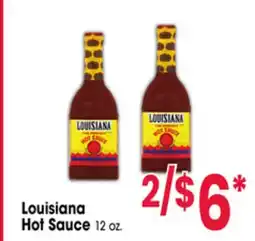 Jewel-Osco Louisiana Hot Sauce offer