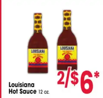 Jewel-Osco Louisiana Hot Sauce offer
