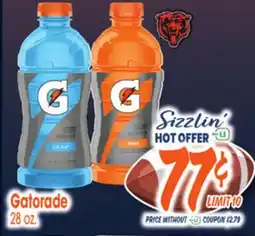 Jewel-Osco Gatorade offer