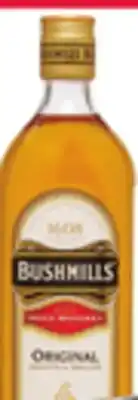 Jewel-Osco Bushmills Irish Whiskey offer