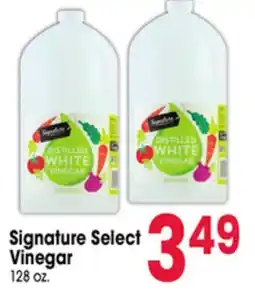 Jewel-Osco Signature Select Vinegar offer