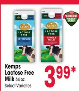 Jewel-Osco Kemps Lactose Free Milk offer