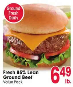 Jewel-Osco Fresh 85% Lean Ground Beef offer