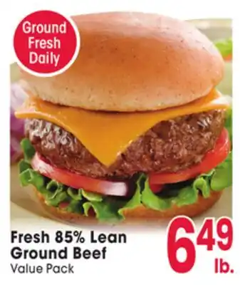 Jewel-Osco Fresh 85% Lean Ground Beef offer