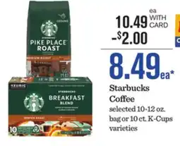 Mariano's Starbucks Coffee offer