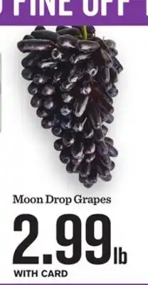 Mariano's Moon Drop Grapes offer