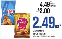 Mariano's Gardetto's or Chex Mix offer