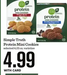 Mariano's Simple Truth Protein Mini Cookies offer