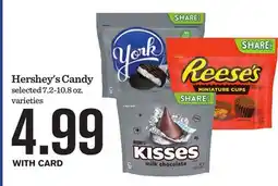 Mariano's Hershey's Candy offer