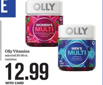 Mariano's Olly Vitamins offer