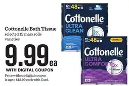 Mariano's Cottonelle Bath Tissue offer