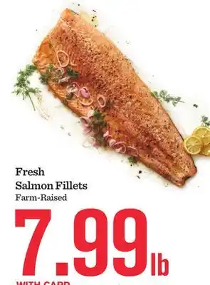 Mariano's Fresh Salmon Fillets offer