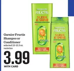 Mariano's Garnier Fructis Shampoo or Conditioner offer
