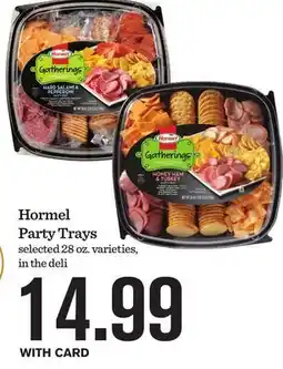Mariano's Hormel Party Trays offer